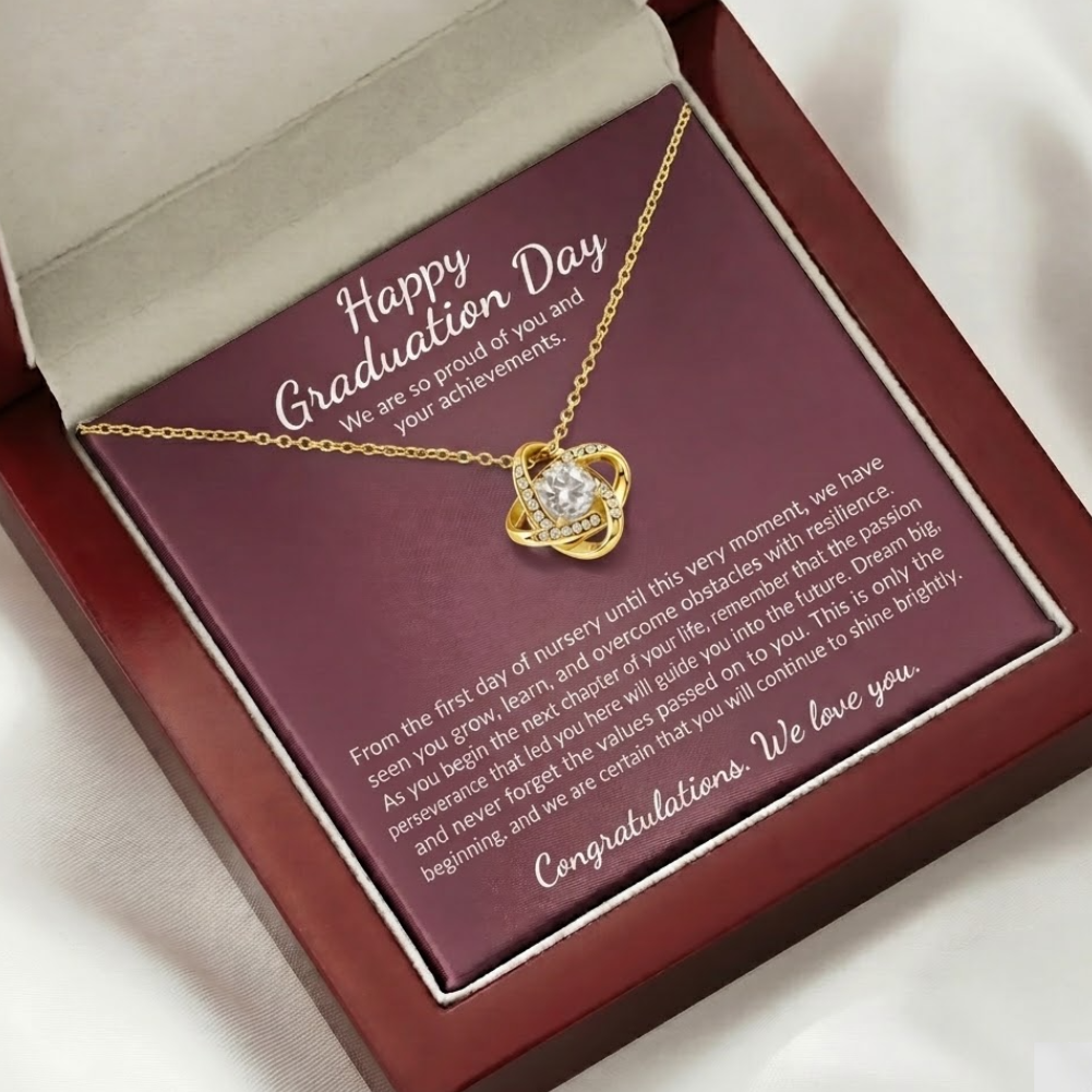 INTERLOCKING HEART NECKLACE