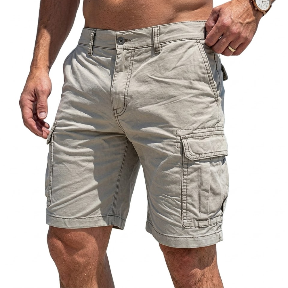 Carson | Lightweight Cargo Shorts
