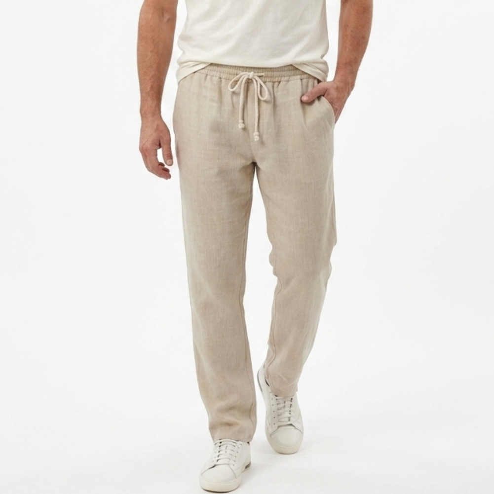 Jamerson | Comfortable Linen-Look Joggers
