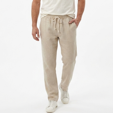 Jamerson | Comfortable Linen-Look Joggers