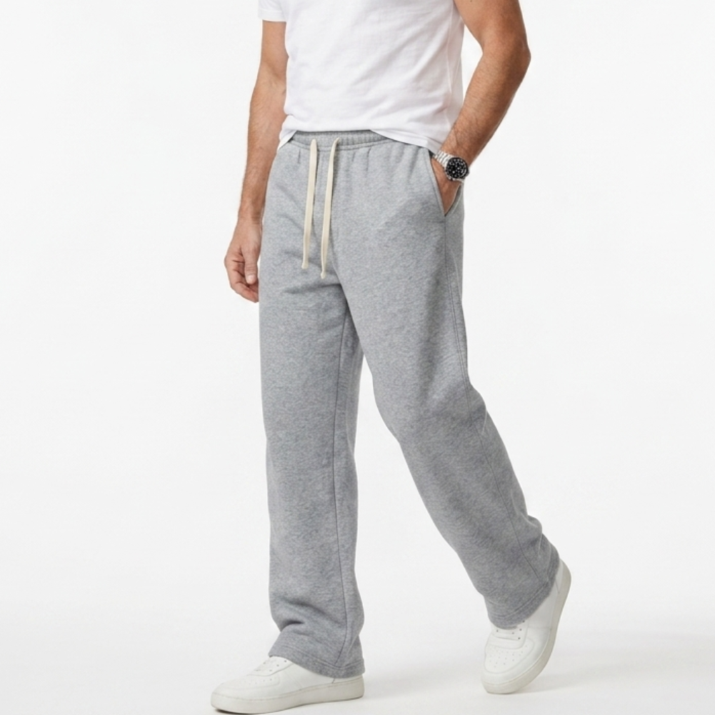 Helston | Relaxed Drawstring Leisure Trousers