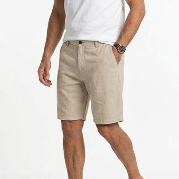 Hudson | Breathable Linen-Look Shorts