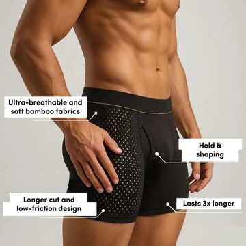 HERO 2.0 Comfortable Breathable Everyday Boxers