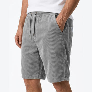 Matteo | Luxury Corduroy Summer Shorts