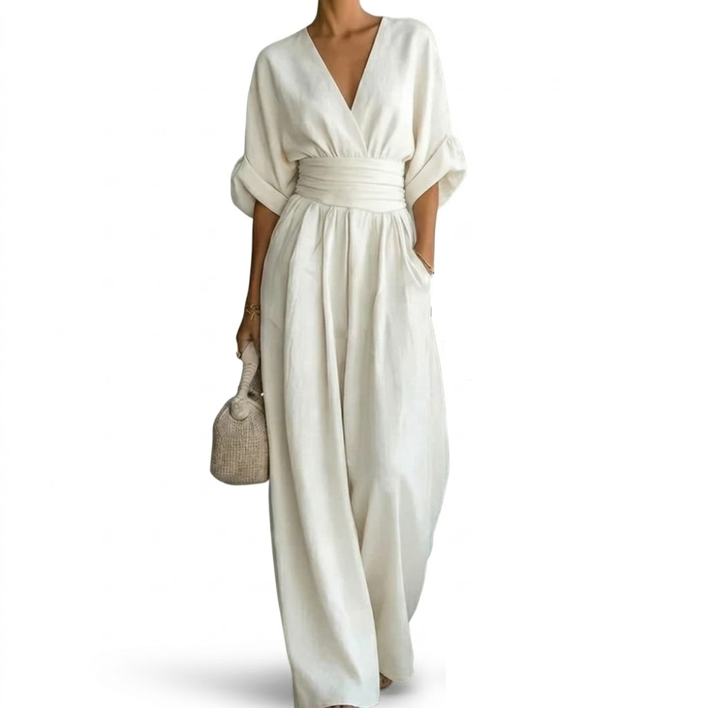Pierna Wide-Leg Jumpsuit