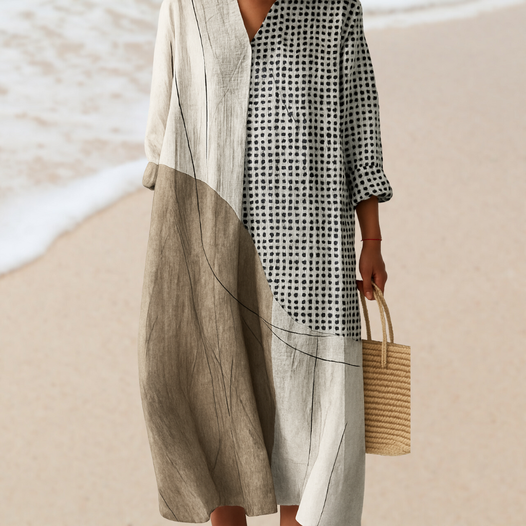 Giselle | Artist-Inspired Cotton Dress