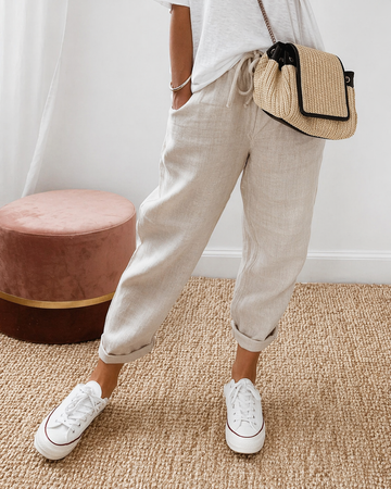 Linae | Casual Relaxed Trousers