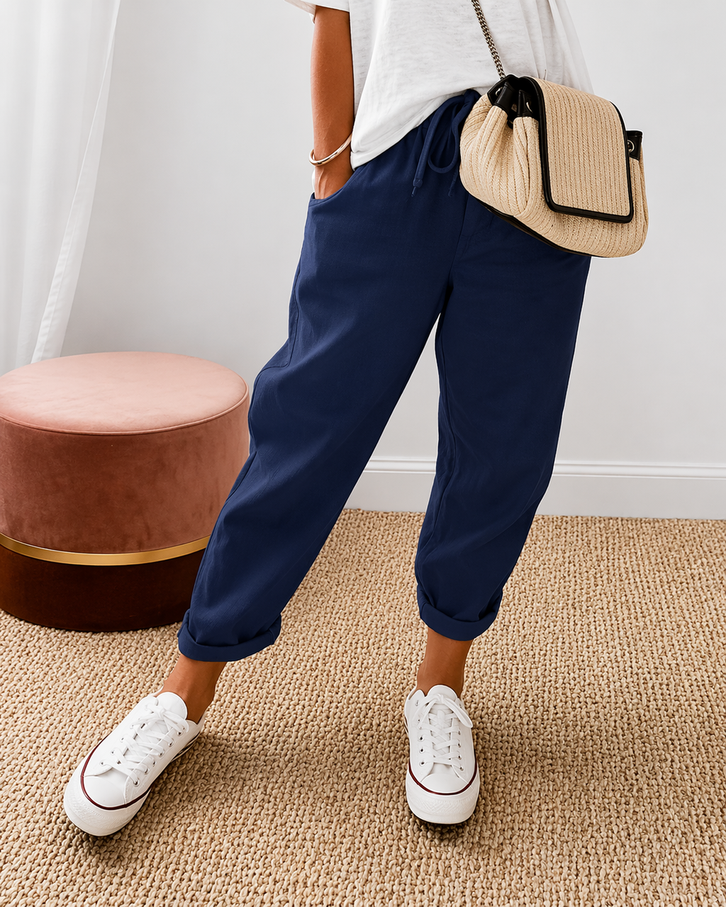 Linae | Casual Relaxed Trousers