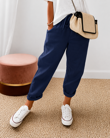 Linae | Casual Relaxed Trousers