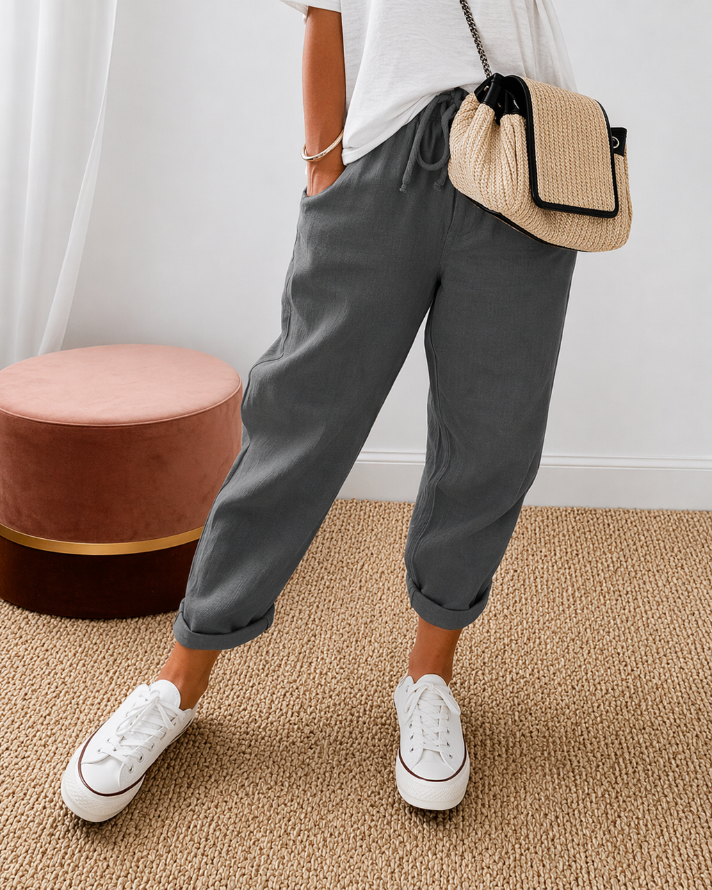 Linae | Casual Relaxed Trousers