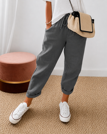 Linae | Casual Relaxed Trousers