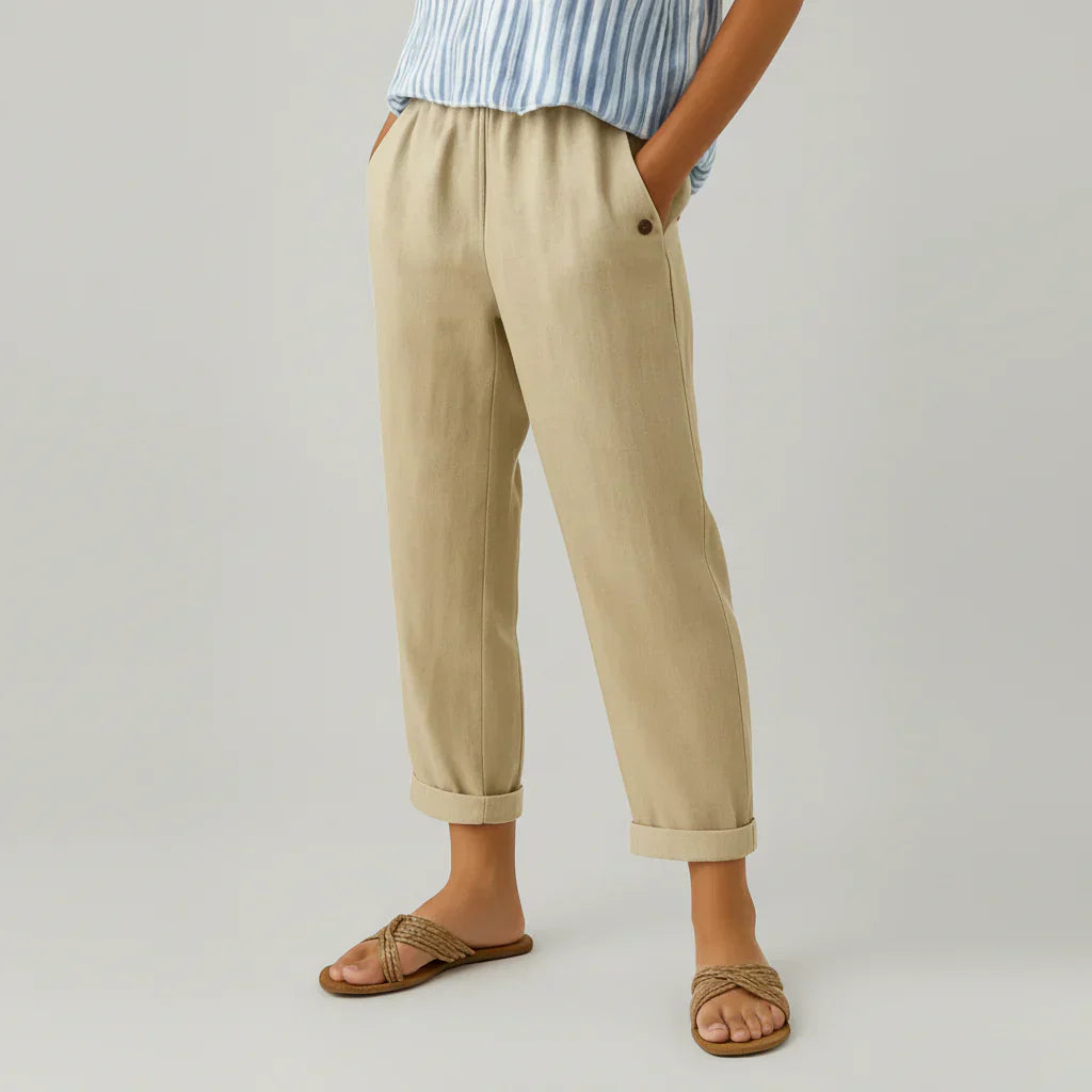 Airlie | Comfortable Breezy Trousers