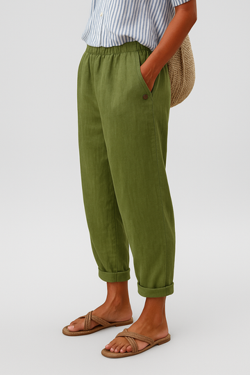 Noraya | Comfortable Side-Pocket Pants