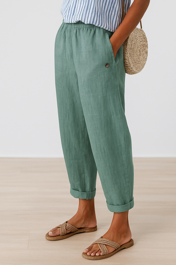 Noraya | Comfortable Side-Pocket Pants