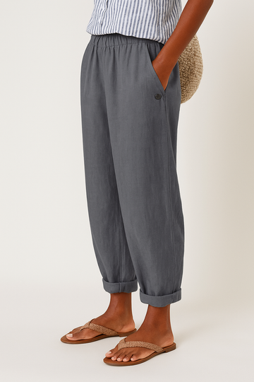 Noraya | Comfortable Side-Pocket Pants