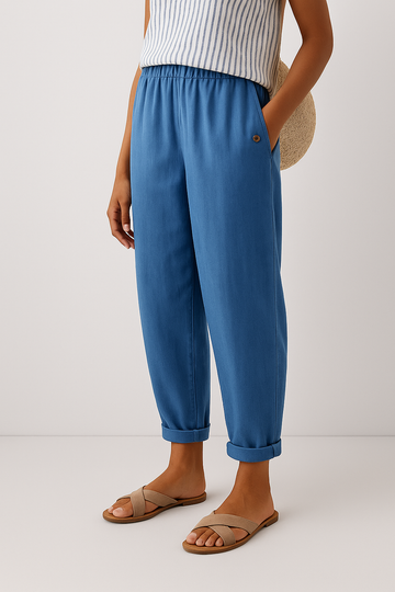 Noraya | Comfortable Side-Pocket Pants