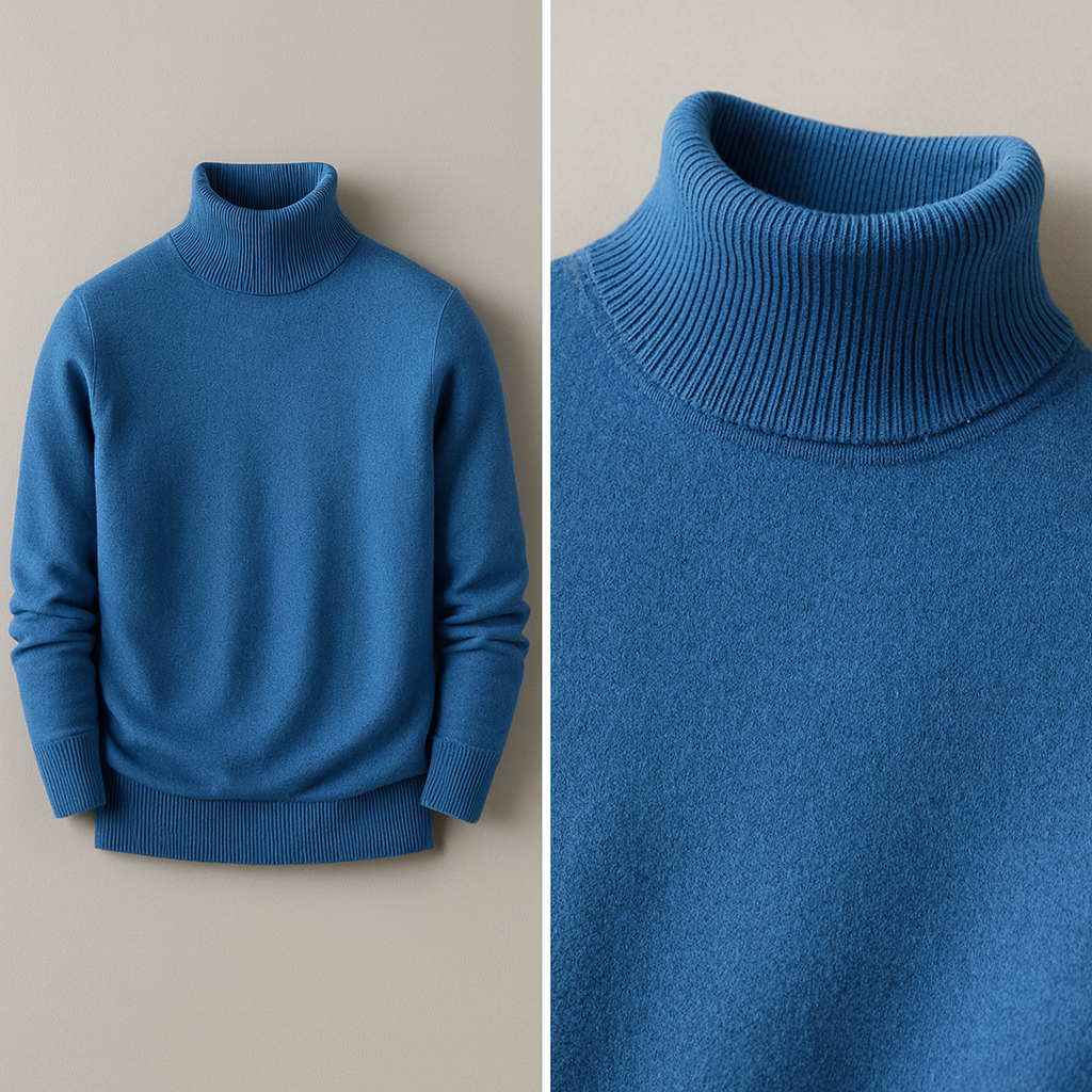 Corvialor | Comfortable High-Neck Sweater