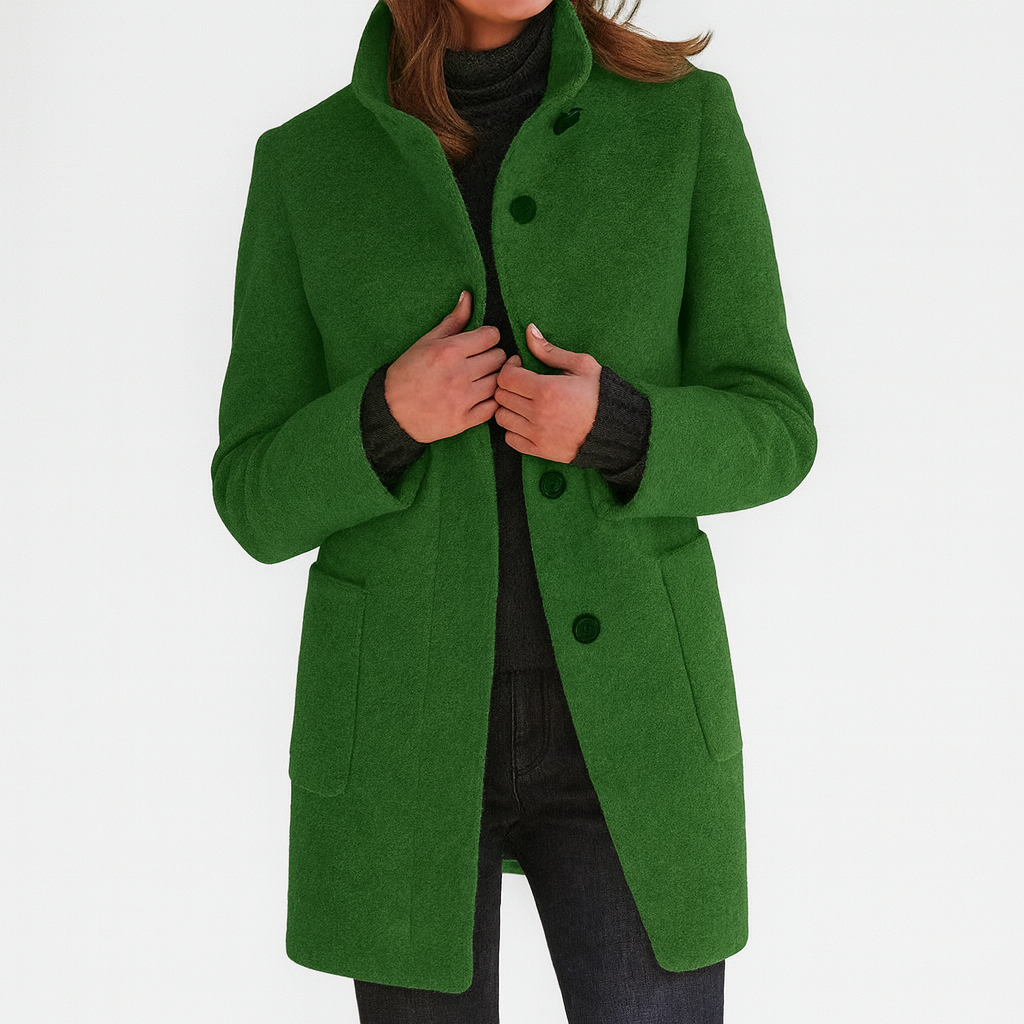 Marlow Grace | Elegant Wool-Blend Jacket
