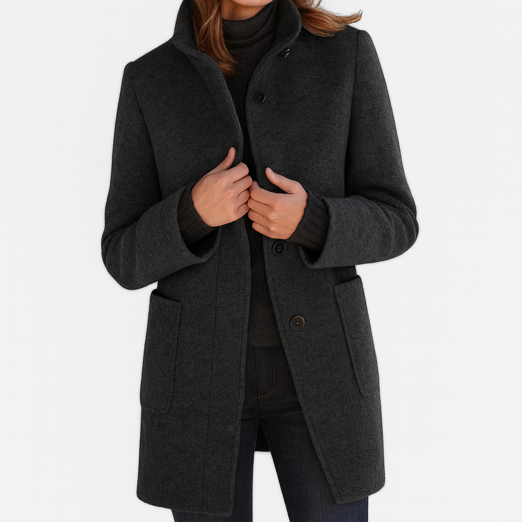 Marlow Grace | Elegant Wool-Blend Jacket