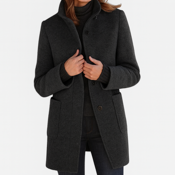 Marlow Grace | Elegant Wool-Blend Jacket