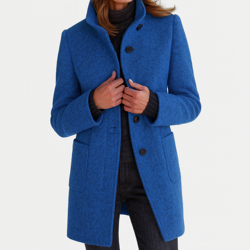 Marlow Grace | Elegant Wool-Blend Jacket