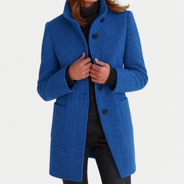 Marlow Grace | Elegant Wool-Blend Jacket