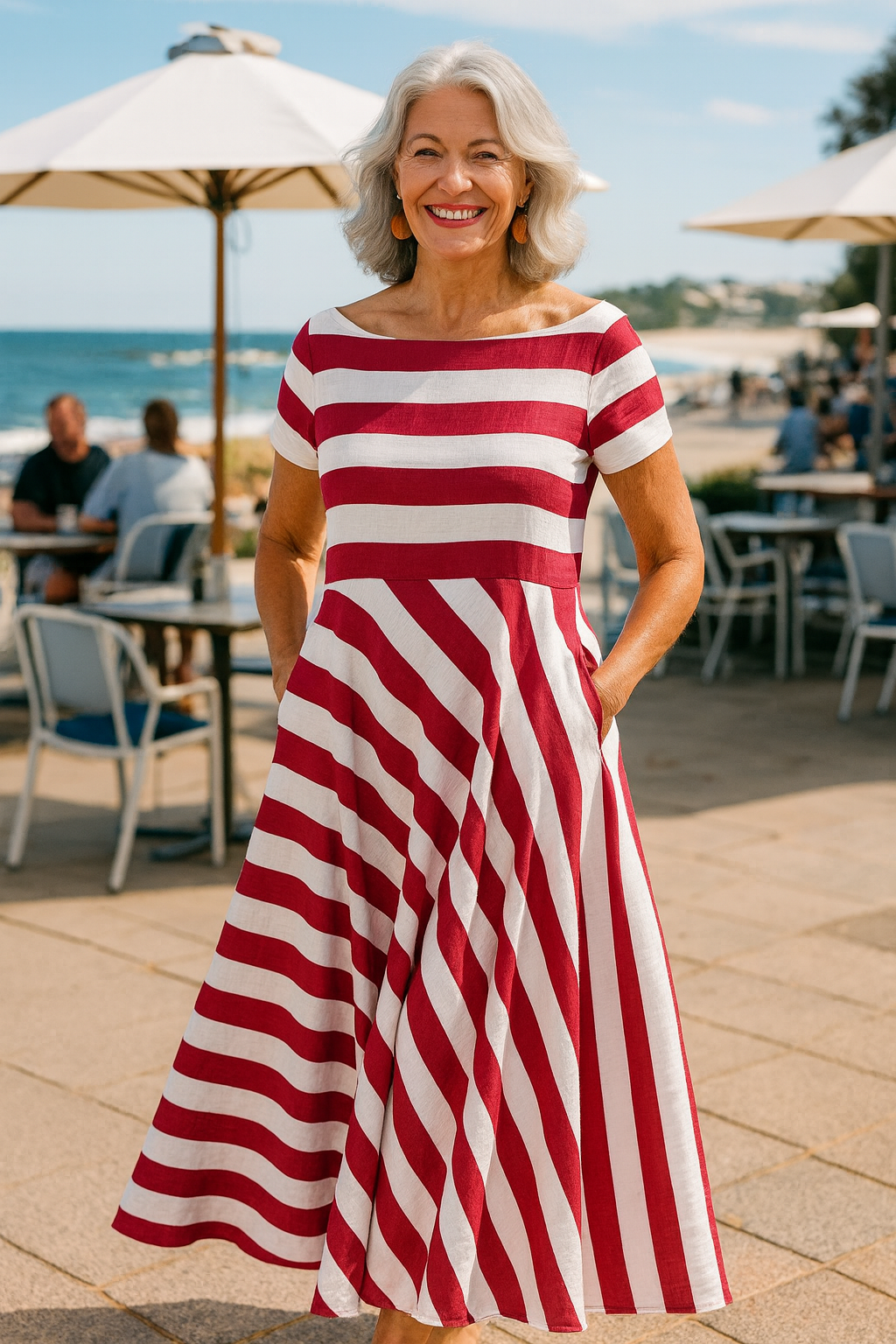 Evelina | Elegant Maxi Dress