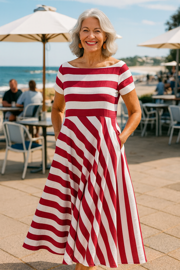 Evelina | Elegant Maxi Dress