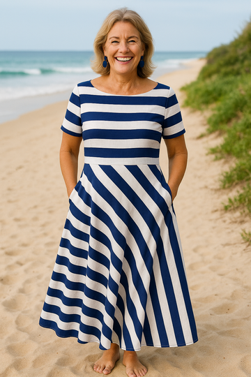 Evelina | Elegant Maxi Dress