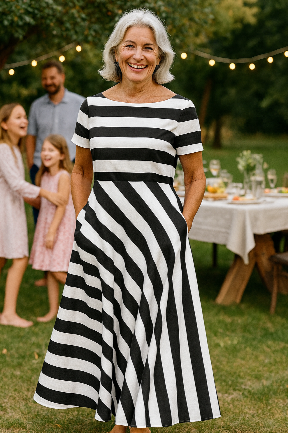 Evelina | Elegant Maxi Dress