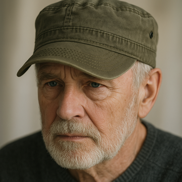 Michael | Vintage-Style Cap