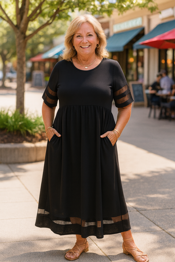 Alurea | Comfortable Elegant Maxi Dress