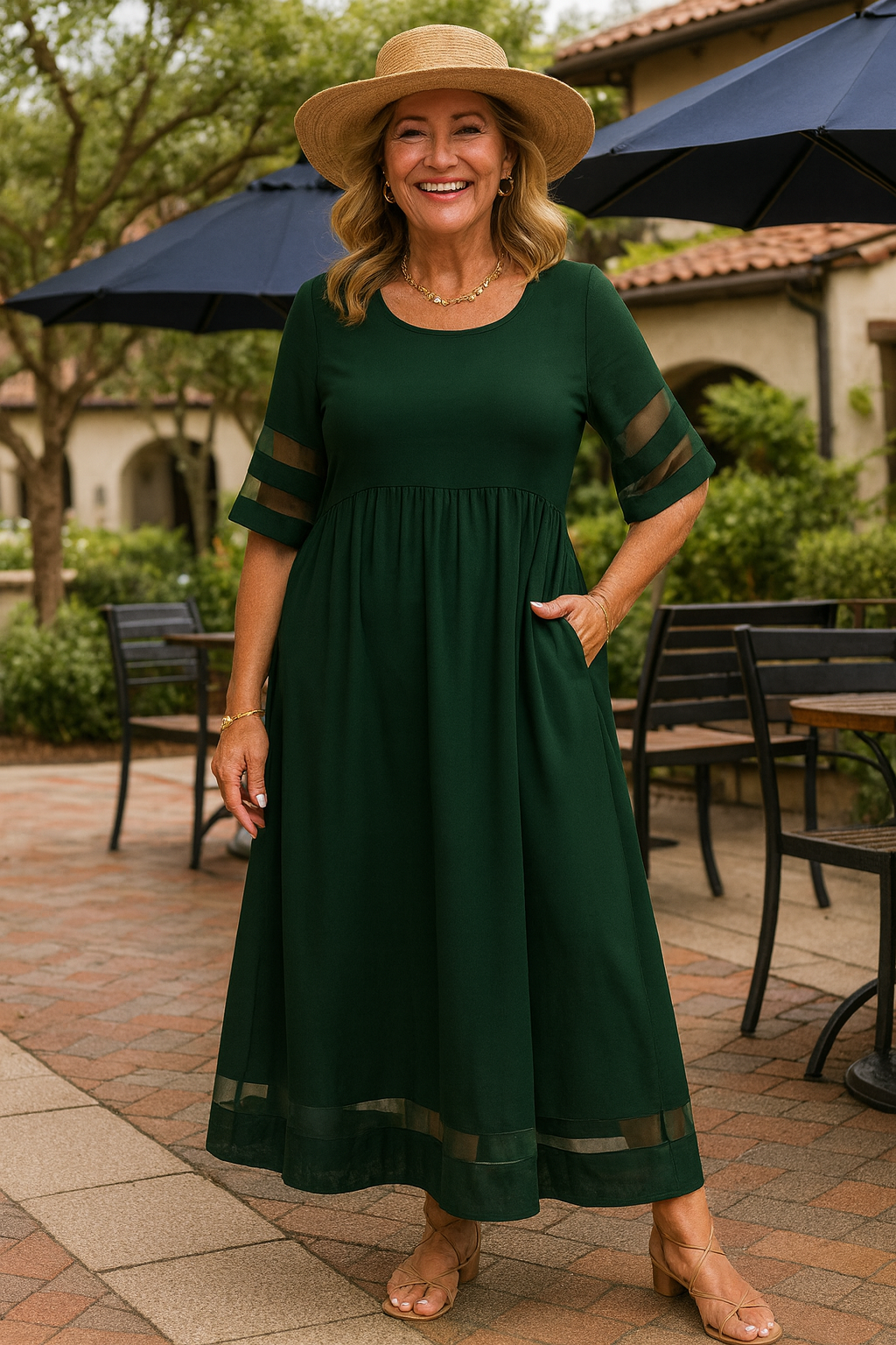 Alurea | Comfortable Elegant Maxi Dress