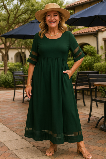 Alurea | Comfortable Elegant Maxi Dress