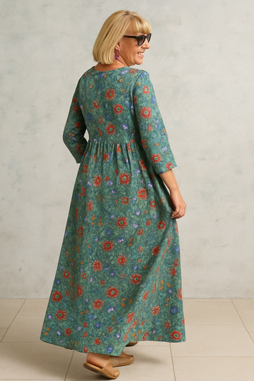 Elsie | Comfortable Vintage Pocket Dress