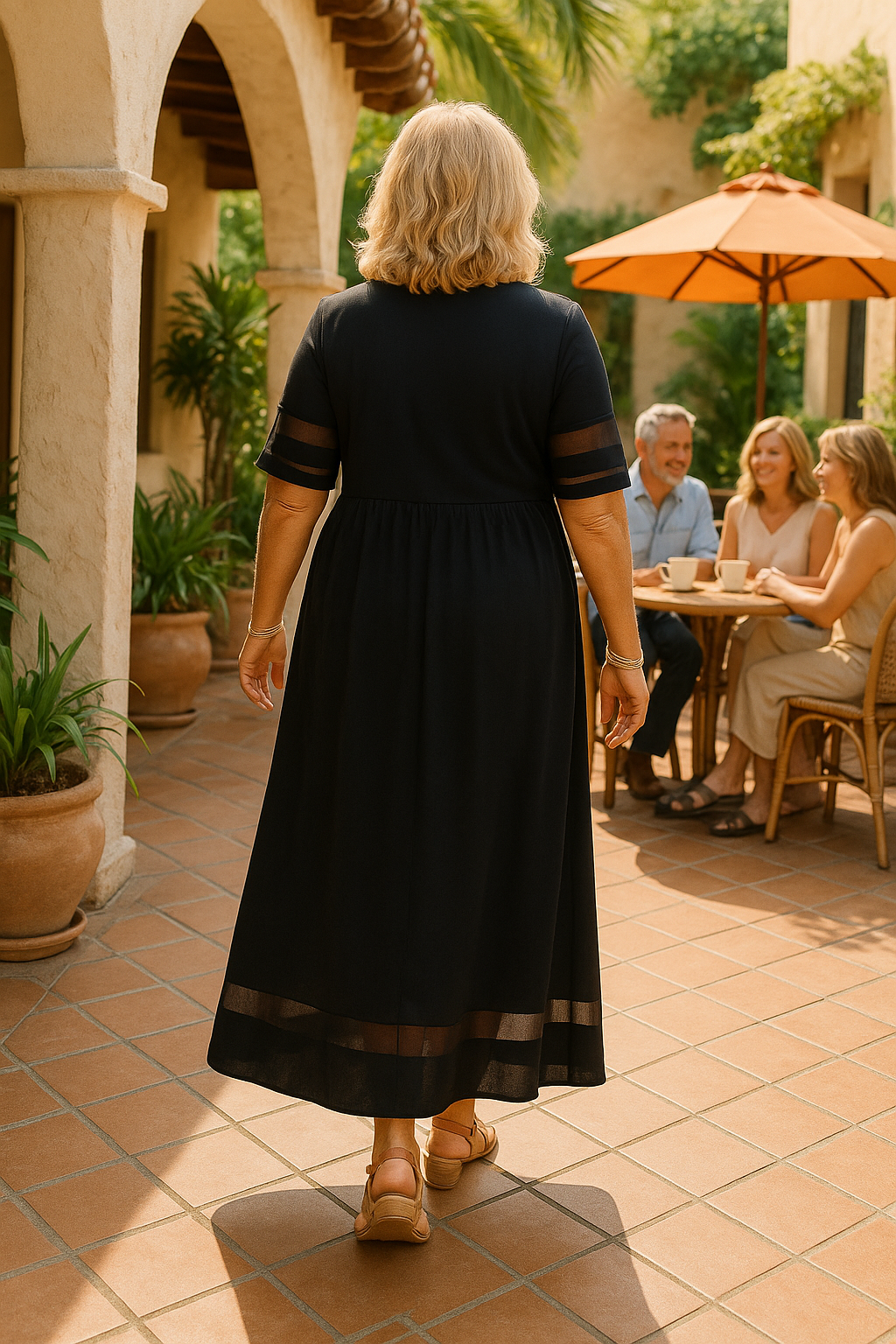Alurea | Comfortable Elegant Maxi Dress