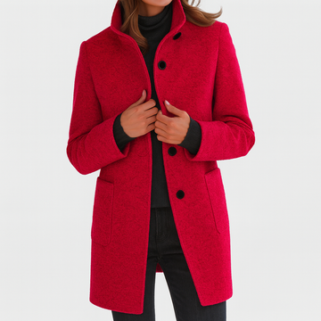 Marlow Grace | Elegant Wool-Blend Jacket