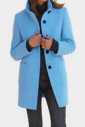 Marlow Grace | Elegant Wool-Blend Jacket