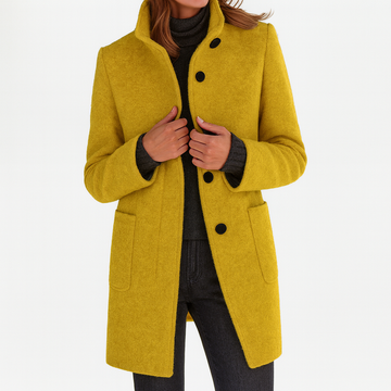 Marlow Grace | Elegant Wool-Blend Jacket