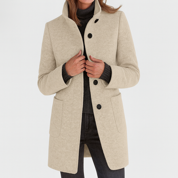 Marlow Grace | Elegant Wool-Blend Jacket