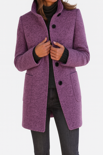 Marlow Grace | Elegant Wool-Blend Jacket
