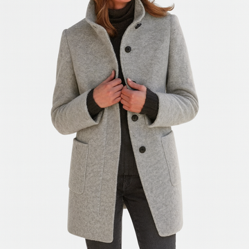 Marlow Grace | Elegant Wool-Blend Jacket