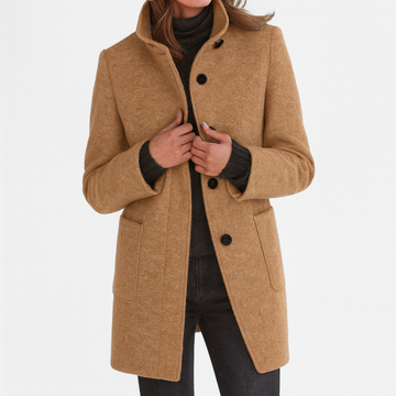 Marlow Grace | Elegant Wool-Blend Jacket