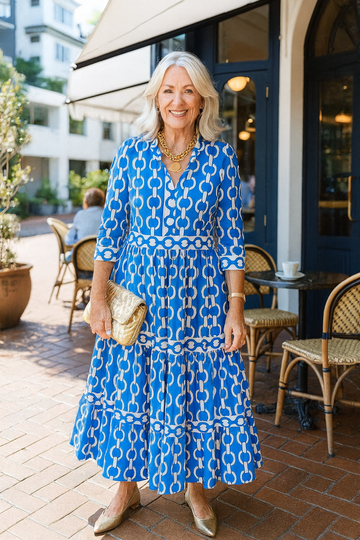 Marigold | Flowy Maxi Dress