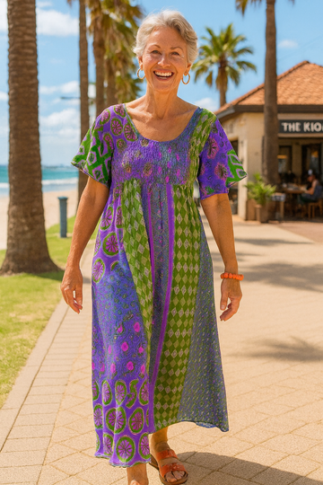 Althea | Flattering Maxi Dress