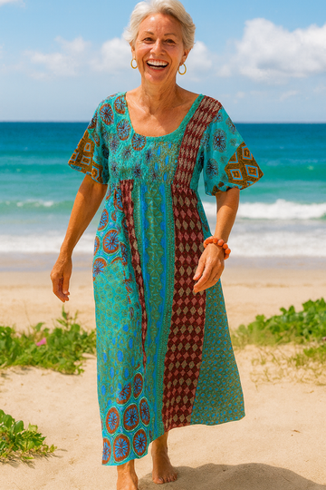 Althea | Flattering Maxi Dress