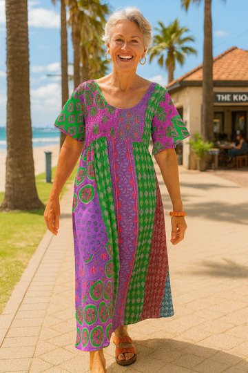 Althea | Flattering Maxi Dress