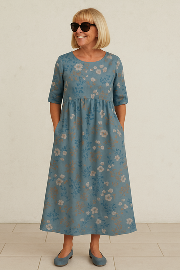 Eliza | Comfortable Midi Dress
