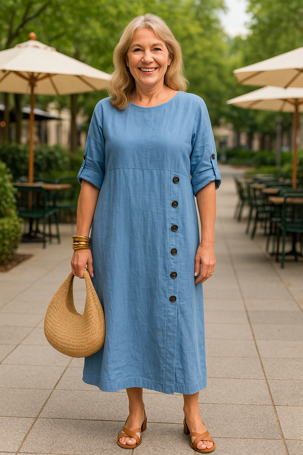 Amber | Lightweight Grace Maxi Dress