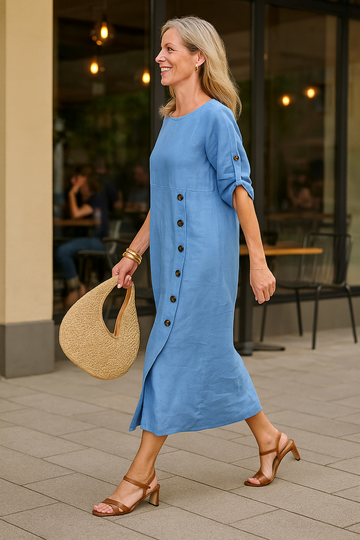 Amber | Lightweight Grace Maxi Dress